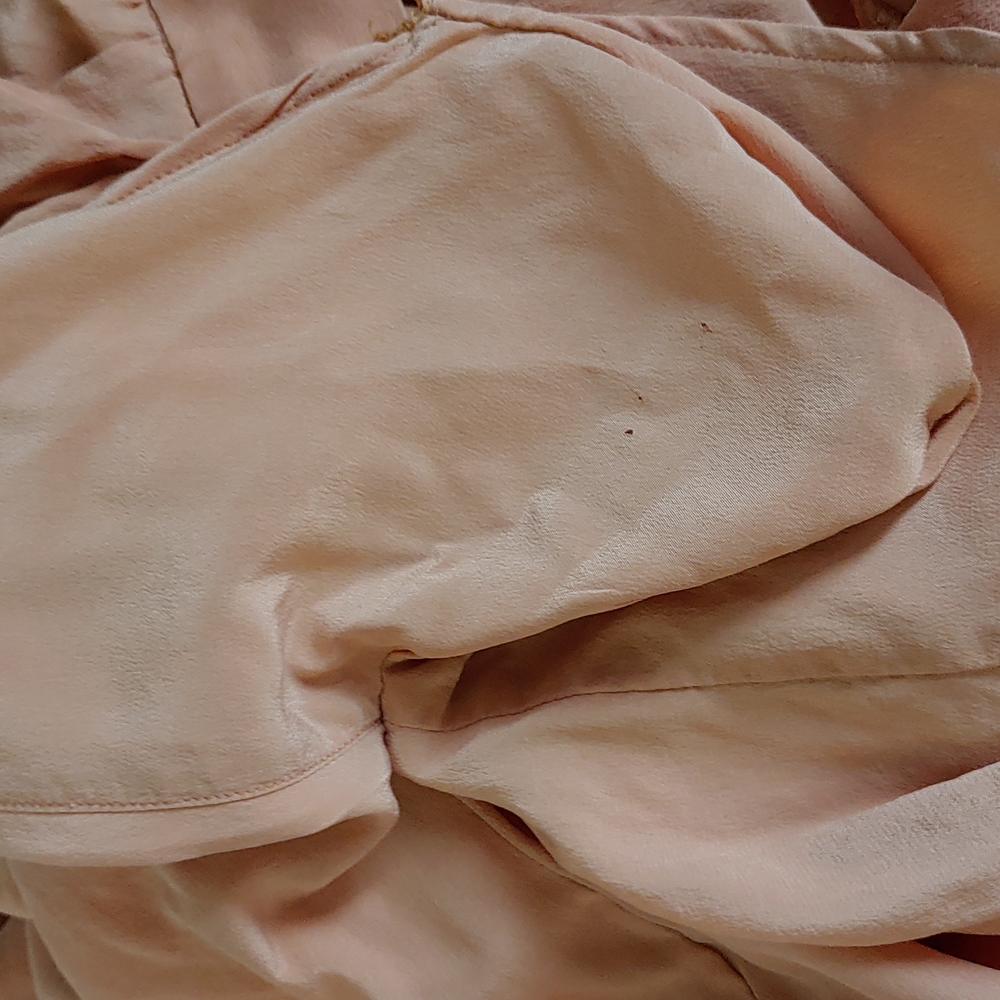 VTG Silk Skirt - Picture 7 of 7